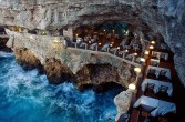 restauracja Grotta Palazzese
