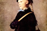 Portret Marii Anker 1881 r.