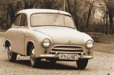 Syrena 100, pierwszy polski samochód
