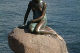 pomnik syrenki w Kopenhadze