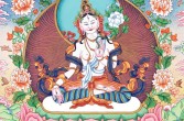 Biała Tara, w buddyzmie tybetańskim żeński bodhisattwa, małżonka Awalokiteśwary
