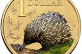 kolczatka na monecie australijskiej