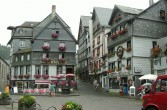 Monschau, miasto w zachodnich Niemczech, w kraju związkowym Nadrenia Północna-Westfalia