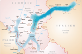 położenie Campione d'Italia na mapie