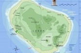 mapa atolu Clippertona