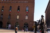 Cremona z pomnikiem Stradivariego