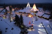 wioska świętego mikołaja w Rovaniemi