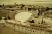 makieta starożytnego Pergamonu