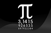 liczba Pi (π) stanowi stosunek długości koła do jego średnicy