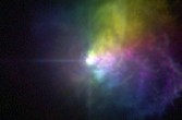 wybuchy gazów na VY Canis Majoris