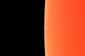 porównanie wielkości Słońca i VY Canis Majoris