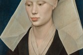 Rogier van der Weyden - Portret damy. Buzia w ciup.