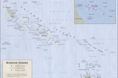 położenie na mapie Wysp Salomona