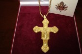krzyż pektoralny Benedykta XVI