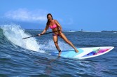 SUP (stand-up paddle board) stań na desce i wiosłuj.