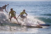 SUP (stand-up paddle board) stań na desce i wiosłuj.