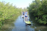 SUP (stand-up paddle board) stań na desce i wiosłuj.