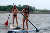 SUP (stand-up paddle board) stań na desce i wiosłuj.