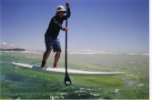 SUP (stand-up paddle board) stań na desce i wiosłuj.