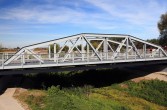 Maurzyce - pierwszy na świecie drogowy most spawany