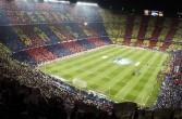 Camp Nou "tylko" 99.354 widzów