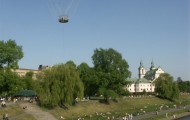 Balon widokowy Kraków Atrakcja Turystyczna w Krakowie Małopolska 13