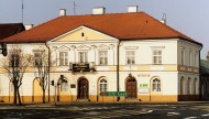 Muzeum im. Jerzego Dunin-Borkowskiego od wejścia