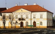 Muzeum im. Jerzego Dunin-Borkowskiego od wejścia