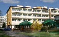IUNG HOTEL w Puławach budynek głowny