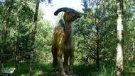 Park Dinozaurów - Nowiny Wielkie Atrakcje Lubuskie k/ Gorzowa Dla Dzieci7