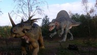Park Dinozaurów - Nowiny Wielkie Atrakcje Lubuskie k/ Gorzowa Dla Dzieci14