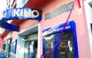 Kino Panorama w Chorzowie: szyld