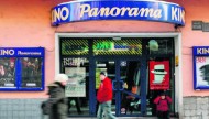 Kino Panorama w Chorzowie: wejście