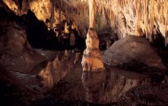 Jaskinia raj-wnętrze