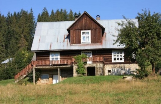 Chata w Beskidzie Śląskim - Kamesznica : dom