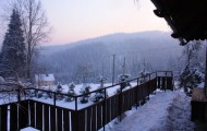 Chata w Beskidzie Śląskim - Kamesznica : widok