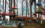 Park linowy - Jedlina-Zdrój 2