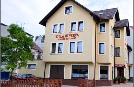Villa Minerva Bolesławiec 1