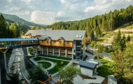 Hotel Czarny Potok Resort&SPA Krynica Zdrój Noclegi SPA Apartamenty Konferencje Restauracja2