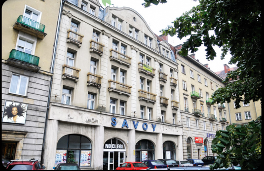 Hotel Savoy Wrocław /Apartamenty/ Noclegi /Restauracje 1