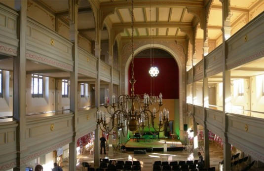 Forum Synagoga Ostrów Wielkopolski Atrakcje Kina 1