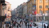 Kielce-Urząd Miasta-ulica główna 3
