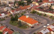 Staszów-Urząd Miasta-widok 3