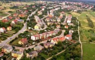 Staszów-Urząd Miasta-panorama 4
