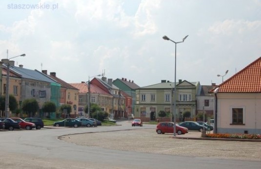 Staszów-Urząd Miasta-miasto 1
