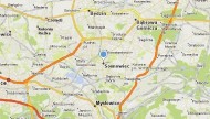 Miasto Sosnowiec- Urząd Miasta : mapa 1
