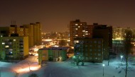 Miasto Sosnowiec- Urząd Miasta : zima 6