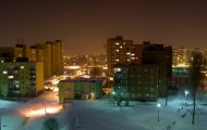 Miasto Sosnowiec- Urząd Miasta : zima 6