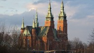 Kościół Świętego Krzyża w Kielcach-widok 1