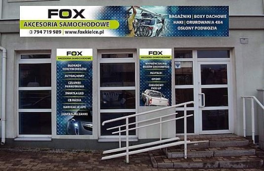 Auto Serwis FOX-Kielce-sklep